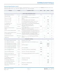 DCM4623TD2H15E0M00 Datasheet Pagina 7