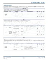 DCM4623TD2H15E0M00數據表 頁面 8