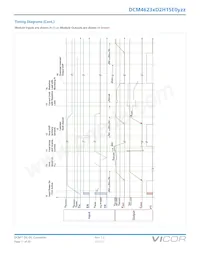 DCM4623TD2H15E0M00 Datasheet Pagina 11