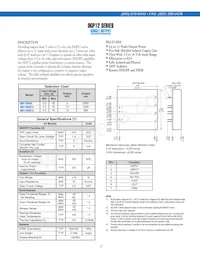 DGP12U5S15 Datasheet Cover