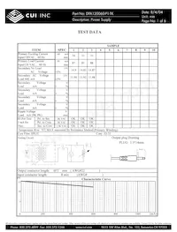 DPA120060-P1-TK數據表 封面