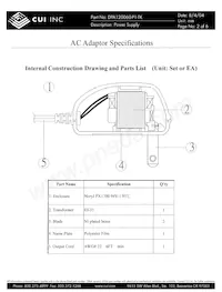 DPA120060-P1-TK Datasheet Pagina 2