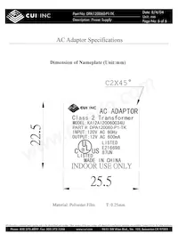 DPA120060-P1-TK Datasheet Pagina 6