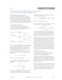 EHW015A0A41Z Datasheet Page 8