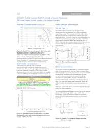 EHW015A0A41Z Datasheet Page 10
