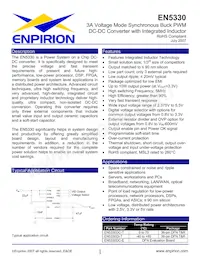 EN5330DI Datasheet Copertura