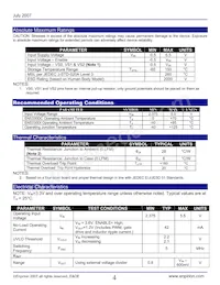 EN5330DI Datasheet Pagina 4