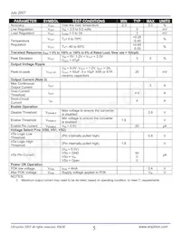 EN5330DI Datasheet Pagina 5