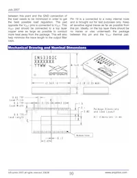 EN5330DI Datasheet Pagina 10