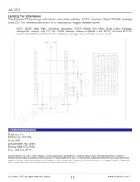 EN5330DI Datasheet Pagina 11