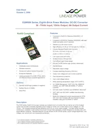 EQW006A0B1-SZ數據表 封面