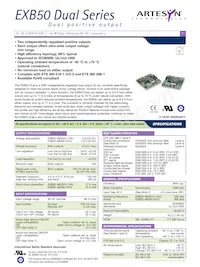 EXB50-48D3V3-1V8J Datasheet Cover