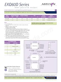 EXQ60-48D3V3-2V5-R Datasheet Page 2