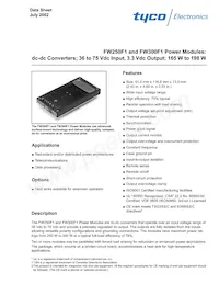 FW300F1 Datasheet Cover