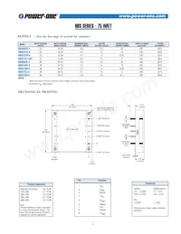 HBS075YH-A Datasheet Page 2