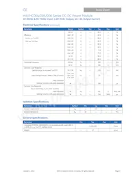 HW010A0F1-SRZ Datasheet Page 4