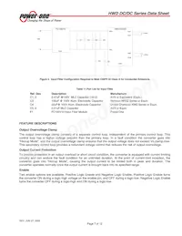 HWD075DGE-A9 Datasheet Page 7