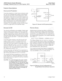 JW030F1-M Datasheet Pagina 12