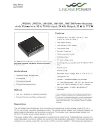 JW150H1 Datenblatt Cover