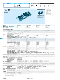 LCA150S-12-SNC Datasheet Pagina 3
