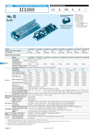 LCA150S-12-SNC Datasheet Pagina 11