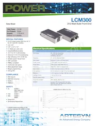 LCM300U-T-4 Datenblatt Cover