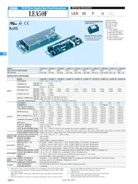 LEA150F-48-SNJ2 Datasheet Cover