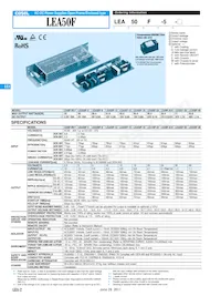 LEA150F-48-SNJ2 Datasheet Copertura