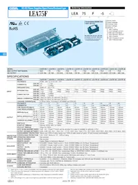 LEA150F-48-SNJ2 Datasheet Page 3