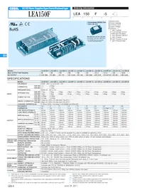 LEA150F-48-SNJ2 Datasheet Pagina 7