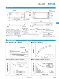 LEA150F-48-SNJ2 Datasheet Page 8