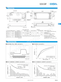 LEA150F-48-SNJ2 Datasheet Pagina 8