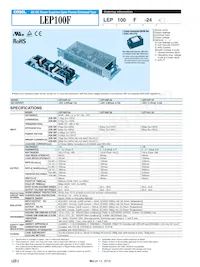 LEP240F-24-SNRZ32數據表 封面