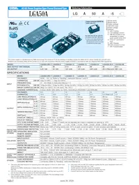 LGA240A-24-HSTY Datasheet Pagina 2