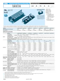 LGA240A-24-HSTY Datasheet Pagina 4