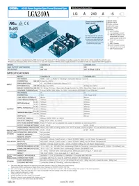 LGA240A-24-HSTY Datasheet Pagina 10