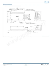 MI-25T-IW-F4 Datasheet Page 6