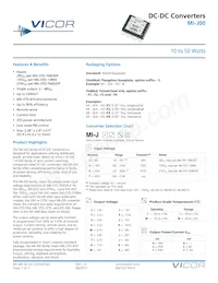 MI-J20-IA-F2 Datasheet Cover