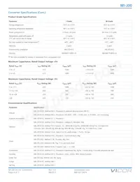 MI-J20-IA-F2 Datasheet Pagina 4