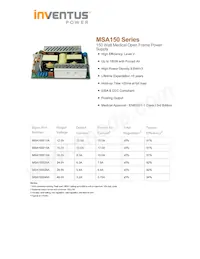 MSA150012A Datenblatt Cover