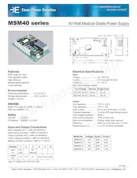 MSM4024 Datenblatt Cover