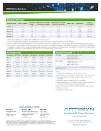 NPS25-M Datasheet Page 3
