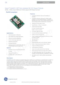 NXA025A0X-SZ Datenblatt Cover