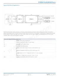 PFM4414VB6M48D0C00 Datasheet Pagina 2