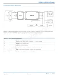 PFM4414VB6M48D0C00 Datasheet Pagina 3