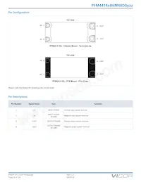 PFM4414VB6M48D0C00 Datasheet Pagina 4