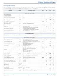 PFM4414VB6M48D0C00 Datasheet Pagina 6