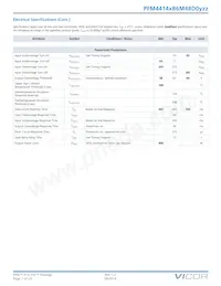 PFM4414VB6M48D0C00 Datasheet Pagina 7