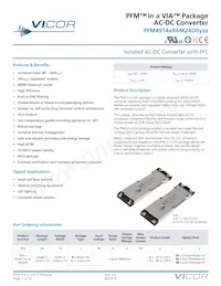 PFM4914VB6M24D0C00 Datasheet Copertura