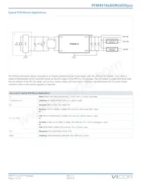 PFM4914VB6M24D0C00 Datasheet Pagina 2